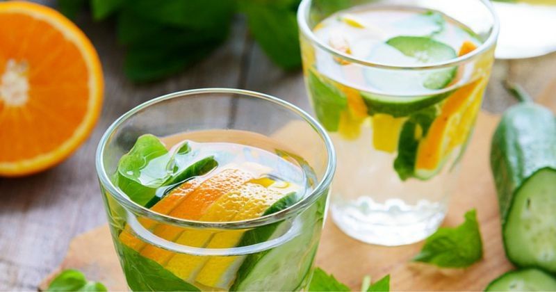 Top 5 cách làm detox cam giảm cân cấp tốc! 2