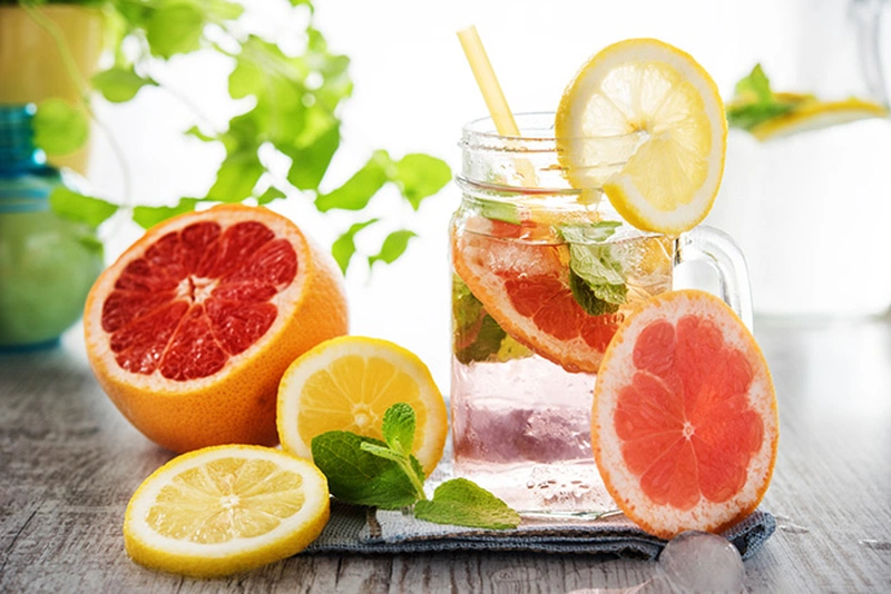 Top 5 cách làm detox chanh đơn giản tại nhà 3