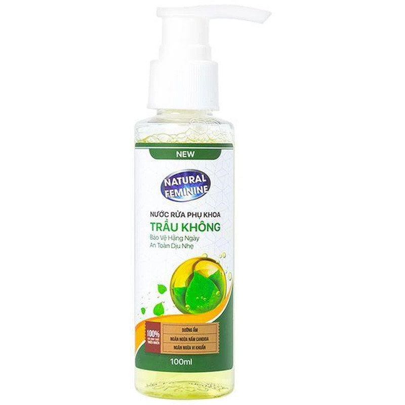 Dunng dịch vệ sinh phụ nữ thơm nhất: Natural Feminine