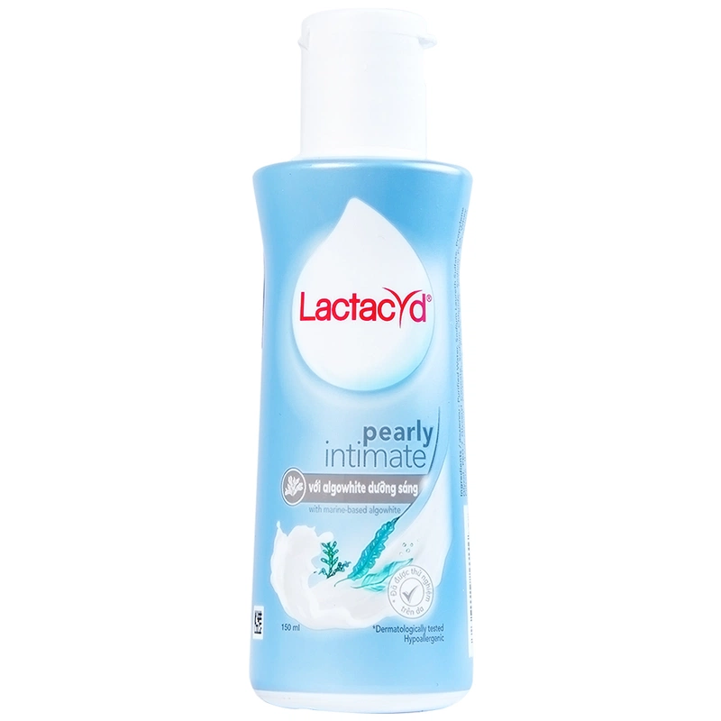 Dung dịch vệ sinh phụ nữ thơm nhất: Lactacyd Pearly Intimate