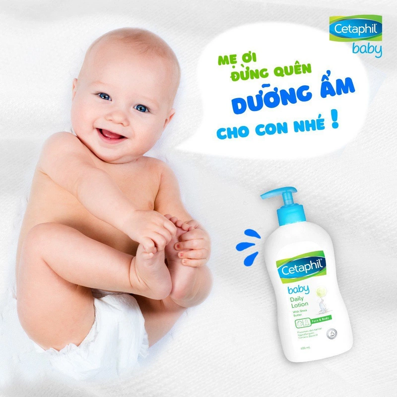 Top 5 kem dưỡng ẩm mùa hè cho bé3