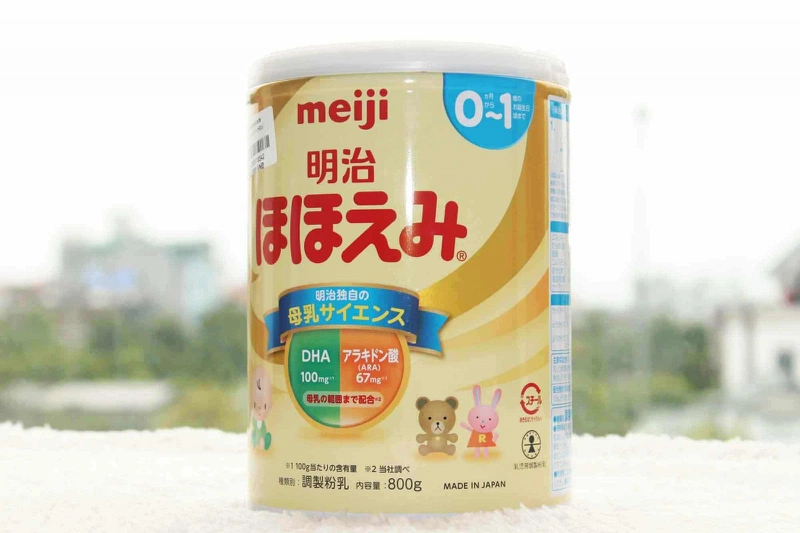 Sữa Meiji 0 Infant Formula cung cấp đầy đủ nguồn dưỡng chất, vitamin, khoáng chất để đảm bảo cho bé sự phát triển tốt nhất về thể chất lẫn trí não