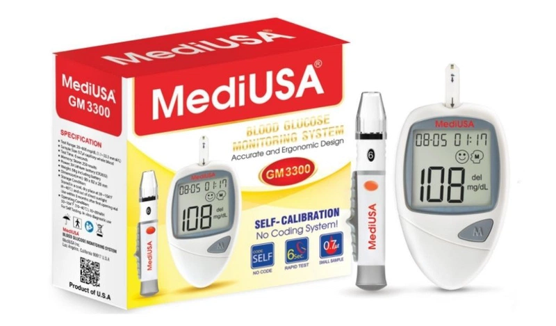 Top 5 máy đo đường huyết cá nhân cho kết quả chính xác nhất