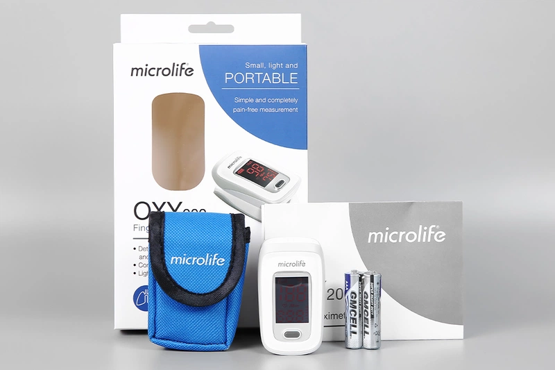 Máy đo Oxy 200 Microlife
