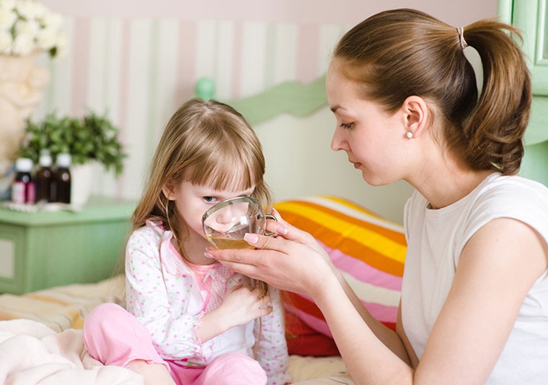 Top 5 những mẹo giảm đau dạ dày cấp tốc cho trẻ