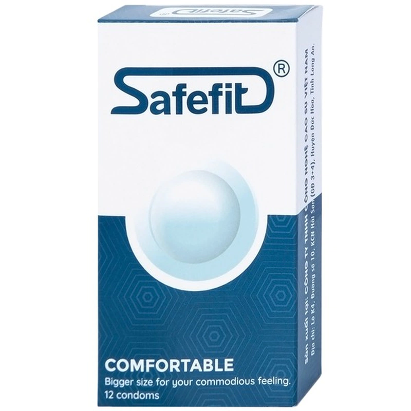 Bao cao su không mùi tốt nhất hiện nay - Safefit Comfortable S52