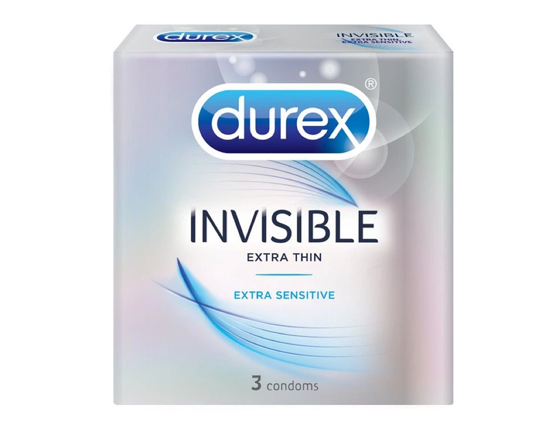 Bao cao su không mùi tốt nhất hiện nay - Durex Invisible