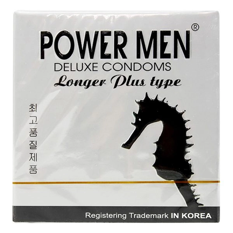 Bao cao su Powermen Longer Plus