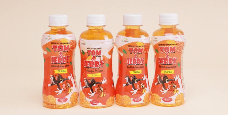 Top 5 sản phẩm nước điện giải cho trẻ 1