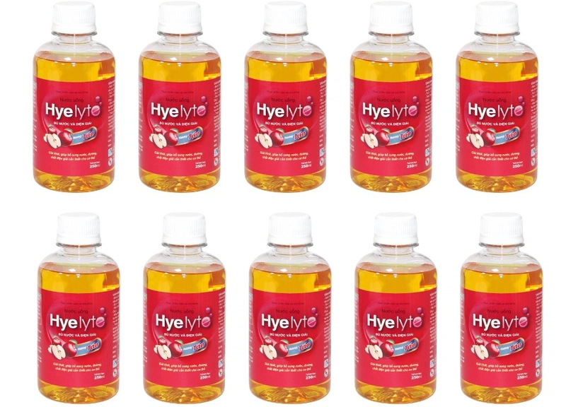 Top 5 sản phẩm nước điện giải cho trẻ 3