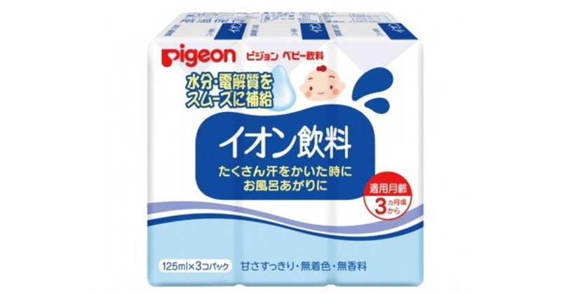 Top 5 sản phẩm nước điện giải cho trẻ 5