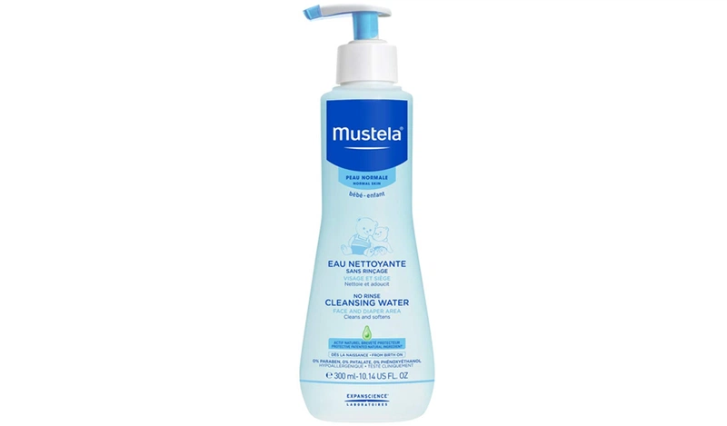 Sữa tắm khô Mustela