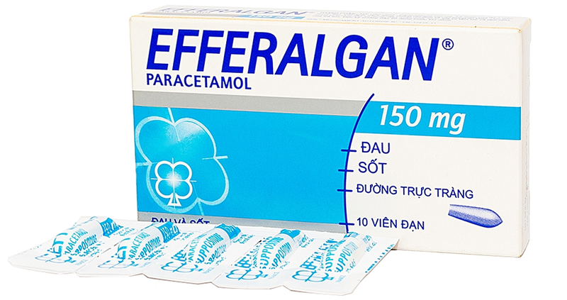Efferalgan là cái tên thuốc hạ sốt thông dụng và an toàn trên thị trường.
