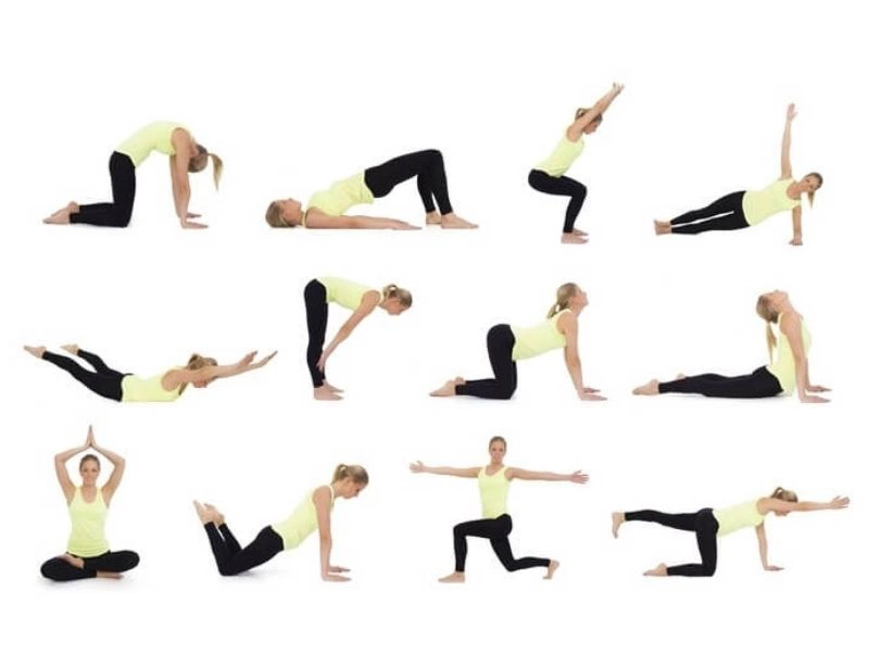 Một số bài tập yoga giảm mỡ bụng siêu nhanh cho chị em