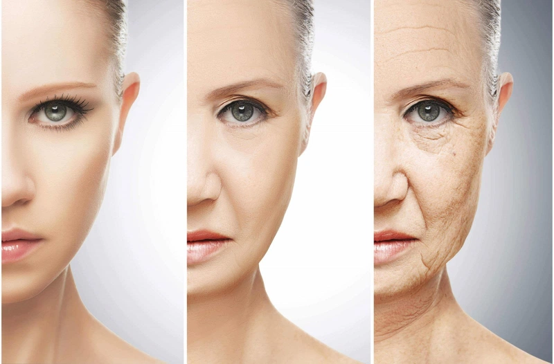 Lão hóa da thường bắt đầu xuất hiện ở độ tuổi 25 và dần biểu hiện rõ khi bước qua tuổi 30