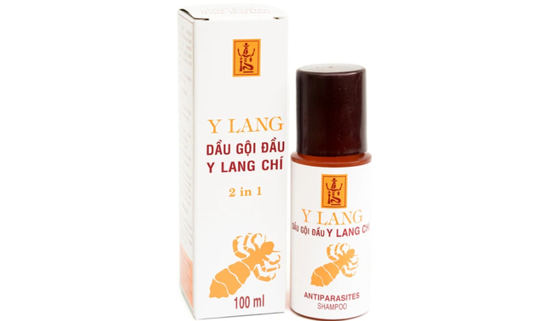 Dầu gội trị chấy cho người lớn Y Lang đứng đầu top những sản phẩm hiệu quả nhất