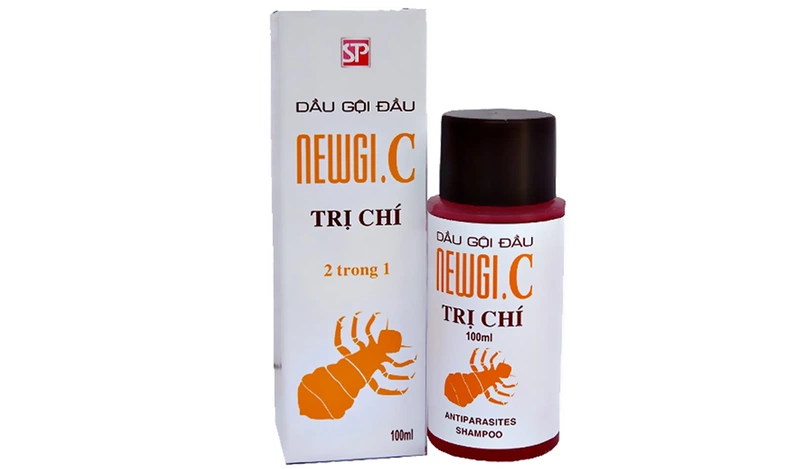 Dầu gội trị chấy cho người lớn Newgi C an toàn cho cả trẻ em