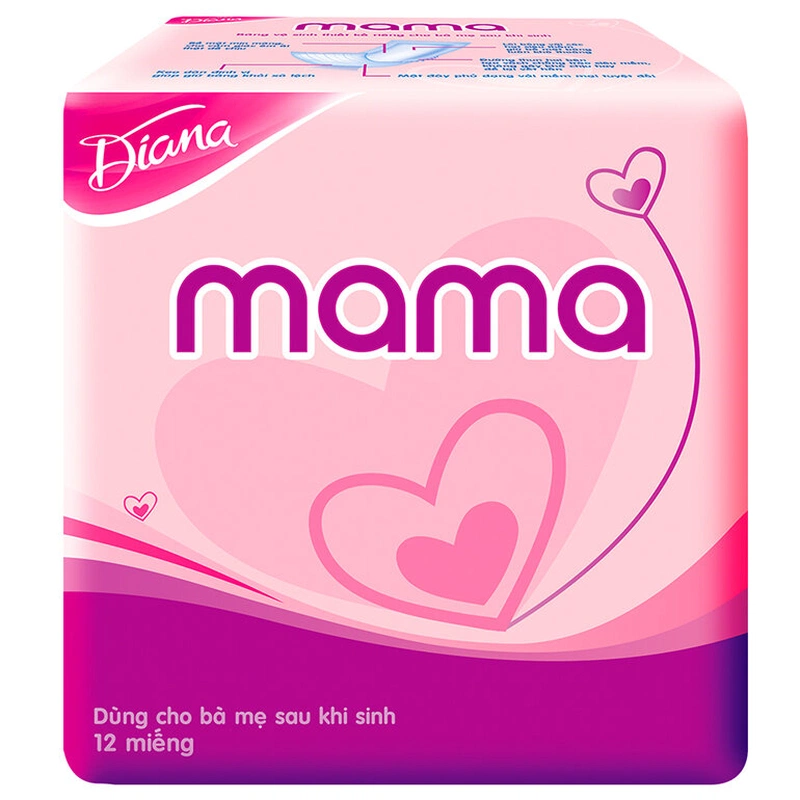 Băng vệ sinh cho mẹ sau sinh: Diana Mama