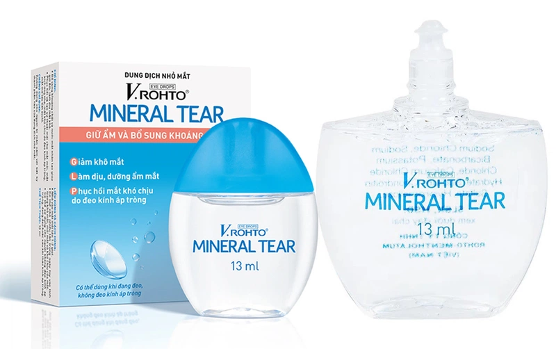 Top dung dịch nhỏ mắt giúp giữ ẩm và làm dịu mắt bị khô