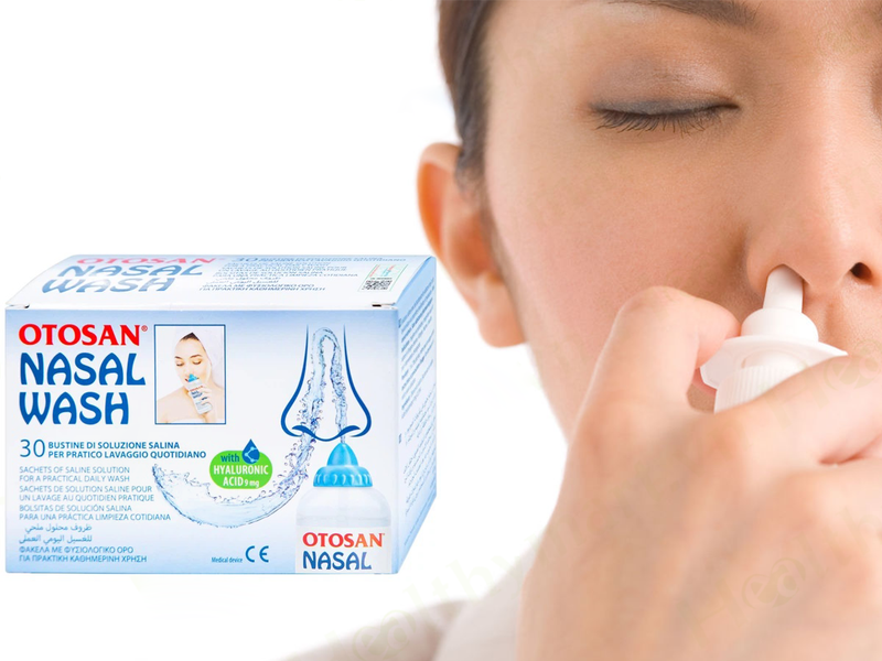 Top dung dịch rửa mũi tốt nhất cho người bị viêm xoang