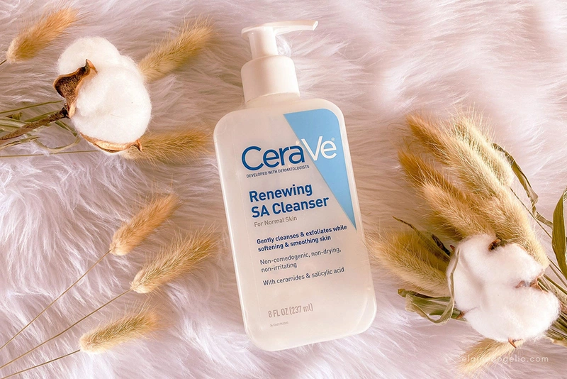 Top review các loại sữa rửa mặt không cồn không hương liệu hot hiện nay 3