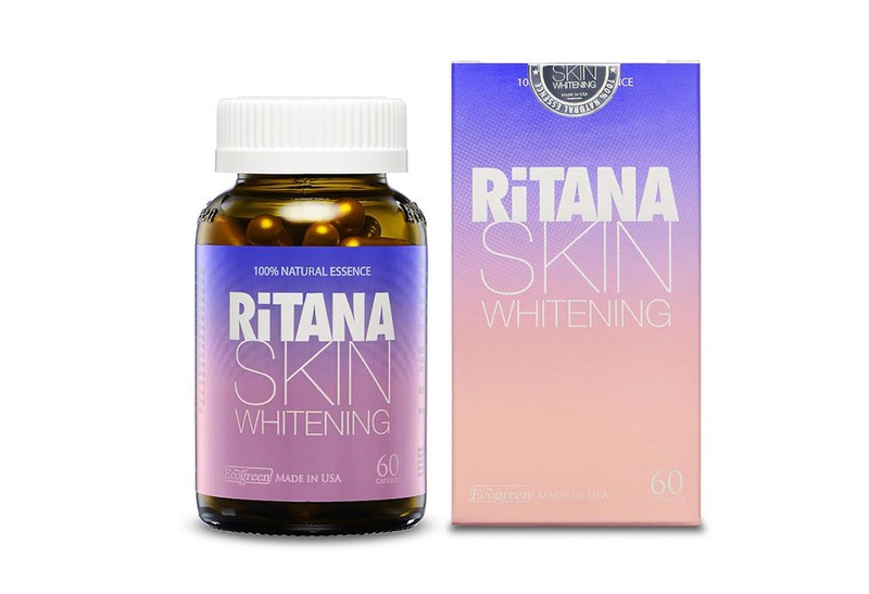 Viên uống Ritana Skin Whitening làm trắng và giúp da săn chắc hơn