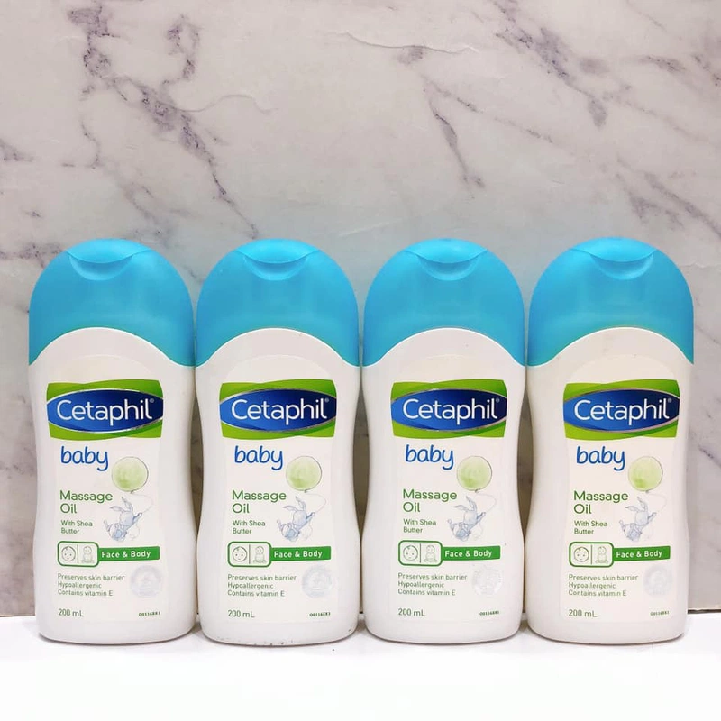 Dầu massage cho trẻ sơ sinh Cetaphil