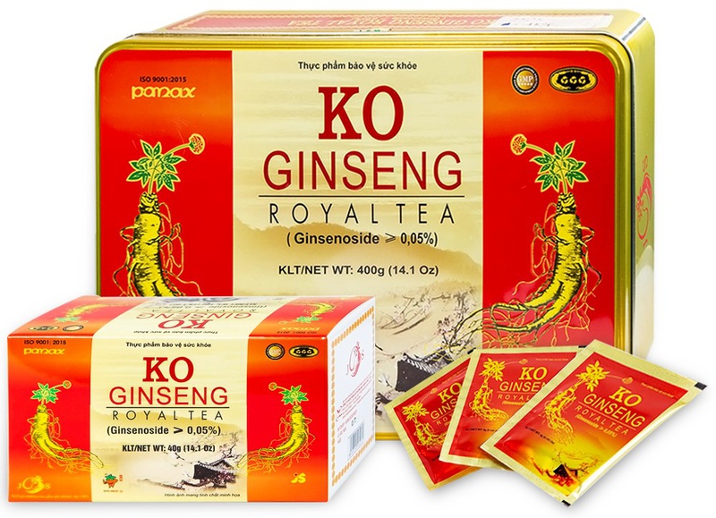 Trà nhân sâm Ko Ginseng Royal Tea có gì đặc biệt? 2