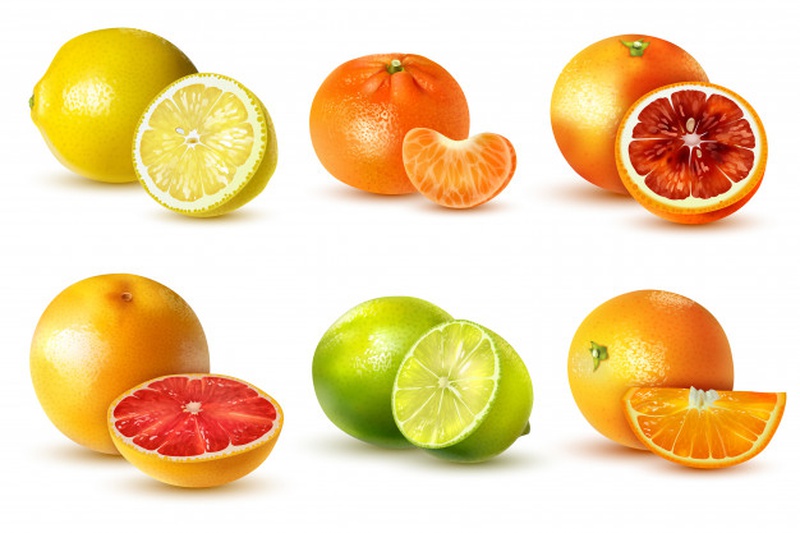 Các loại hoa quả có múi giúp bổ sung vitamin C trong những ngày hè nóng bức