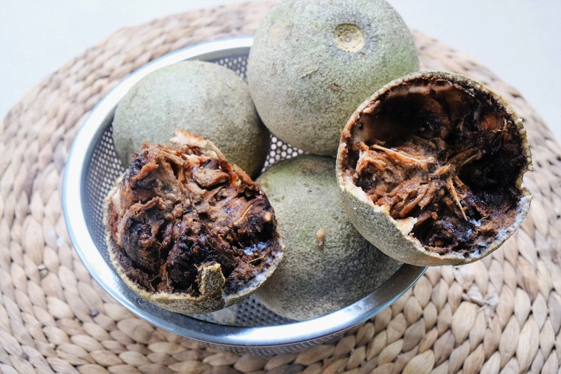 Trái quách ăn hạt được không 1