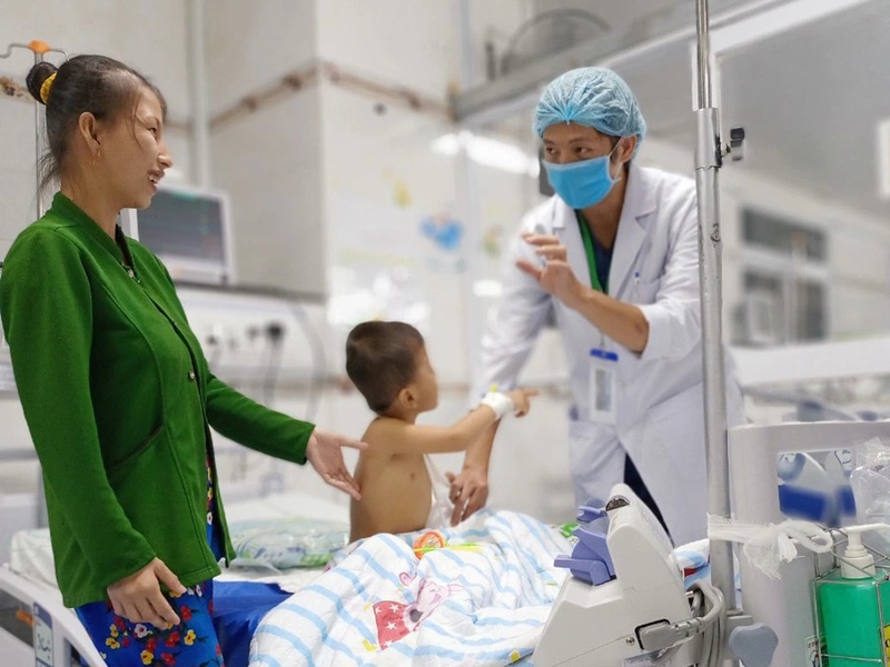 Tràn dịch màng phổi ở trẻ em 3
