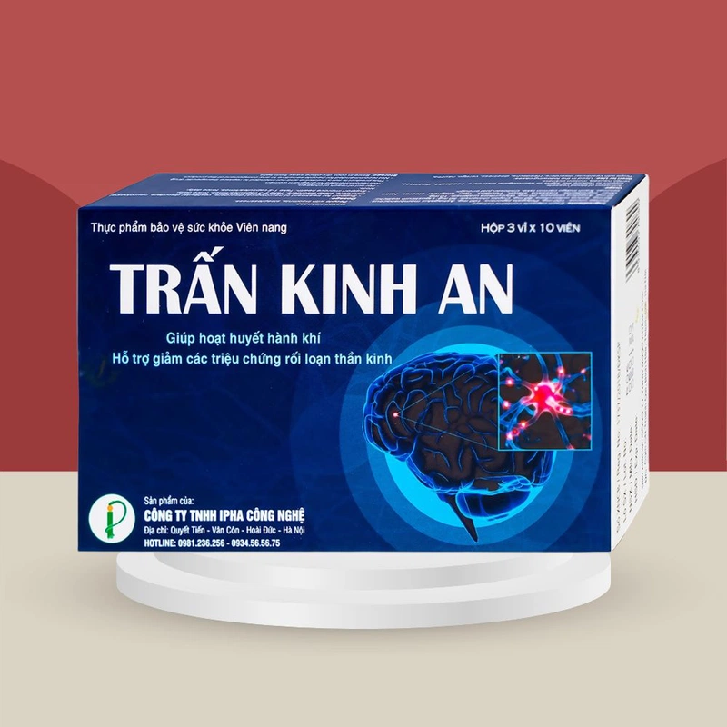 Trấn Kinh An có tác dụng gì với người suy nhược thần kinh? 2