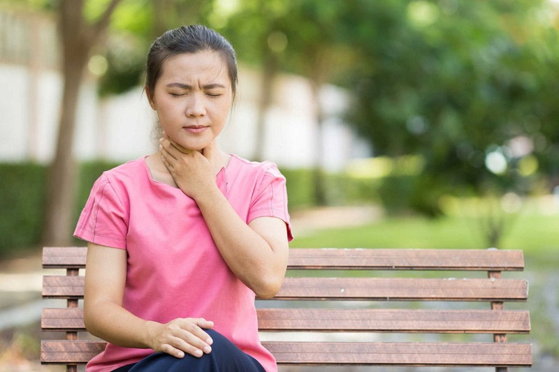 Biến chứng nguy hiểm với người bị trào ngược dạ dày lâu ngày 1
