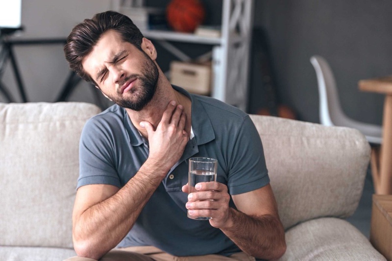 Những biến chứng của trào ngược dạ dày nặng 2