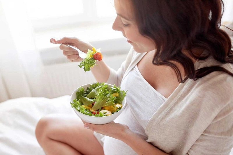 Giảm các triệu chứng khó chịu trào ngược dạ dày ở bà bầu 2