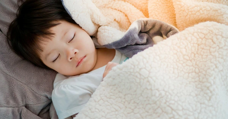 Cách giúp trẻ 3 tuổi khó ngủ về đêm dễ ngủ