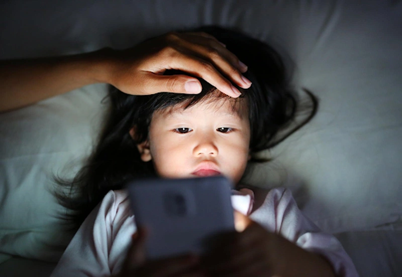 Giải pháp cho trẻ 4 tuổi khó ngủ