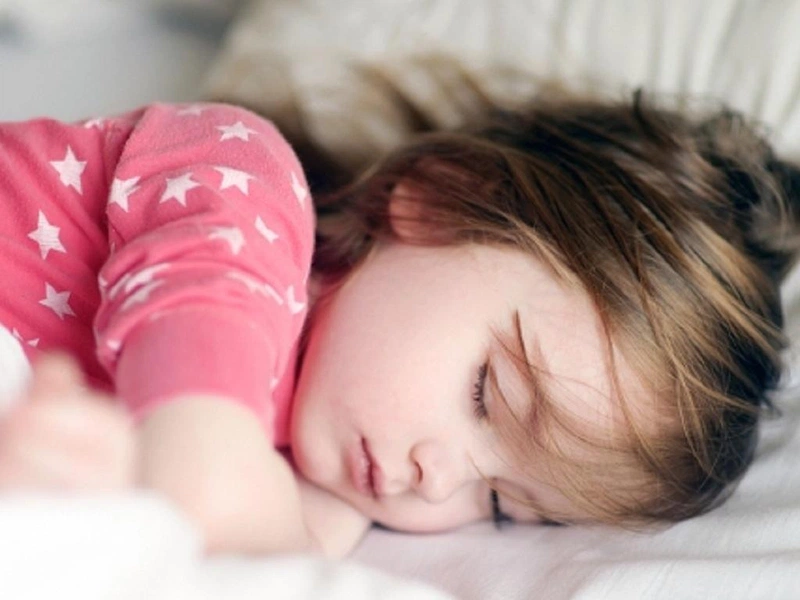 Trẻ 5 tuổi cần 10 đến 13 giờ mỗi ngày để ngủ