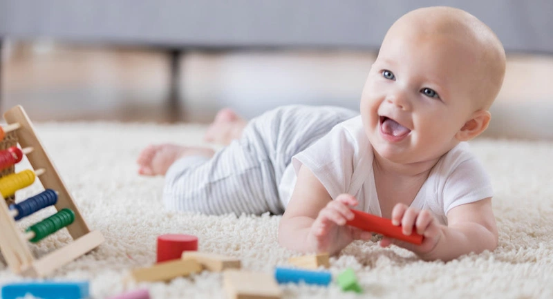Trẻ 6 tháng chậm tăng cân cần đổi mới thực đơn cho bé như thế nào?