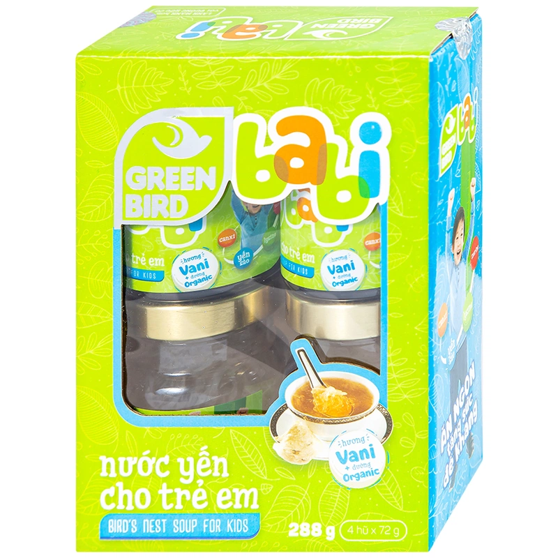 Yến Sào Green Bird Babi Nutrinest