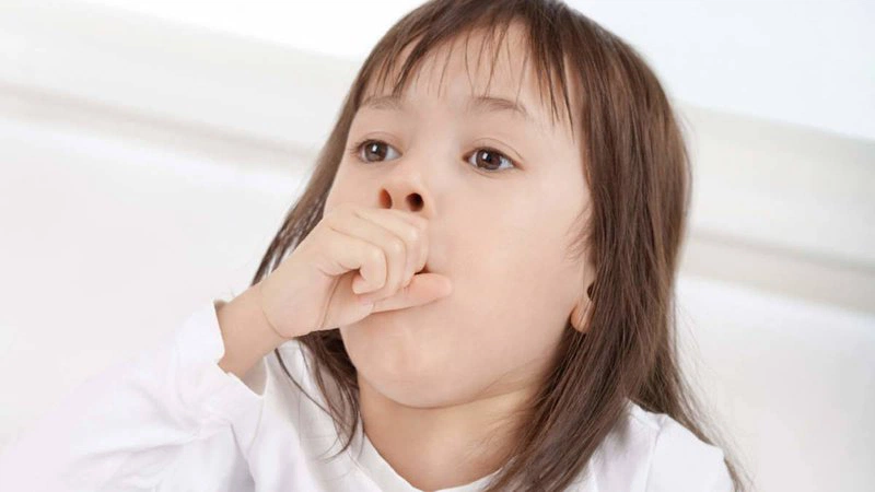 Trẻ bị ho khi trời lạnh phải làm sao? 1