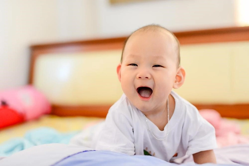 Trẻ chậm mọc răng nguyên nhân do đâu - Cần làm gì khi trẻ chậm mọc răng? 1