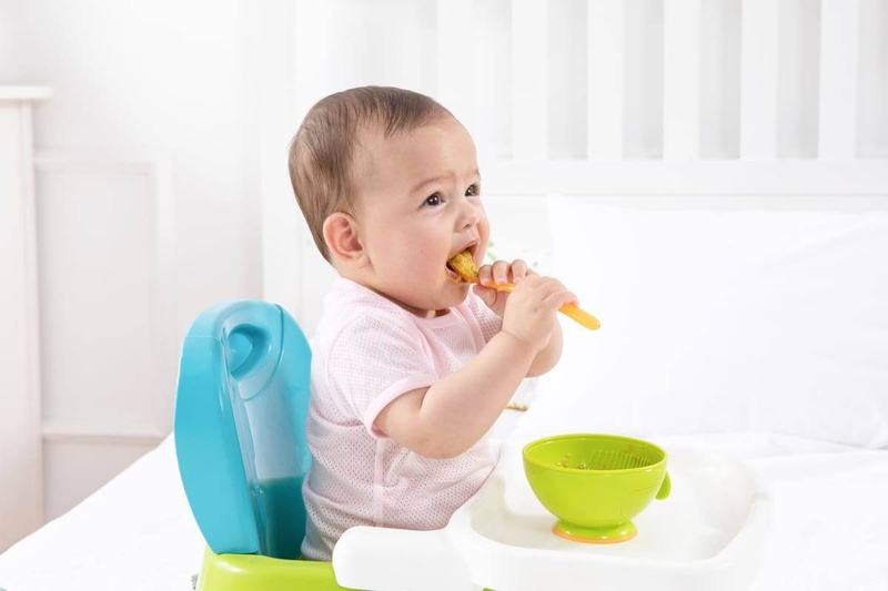 Trẻ em ăn phô mai con bò cười có cao không?