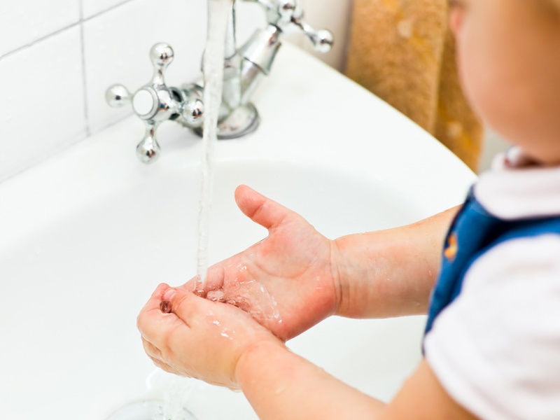 Trẻ em bị sởi có nên uống kháng sinh hay không 3