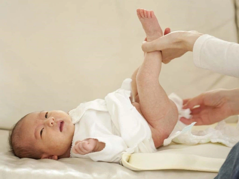 Trẻ sơ sinh ngày ị mấy lần là bình thường?1