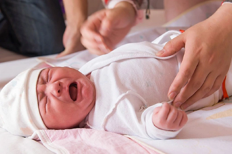 Trẻ sơ sinh ngày ị mấy lần là bình thường?3
