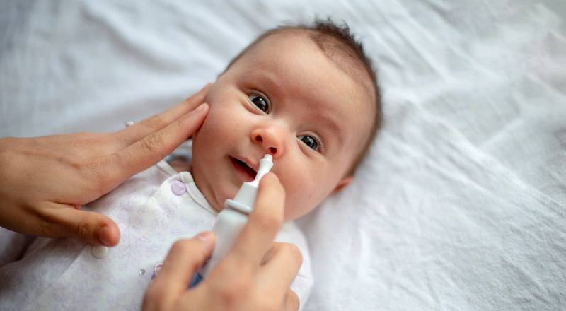 Trẻ sơ sinh ngủ há miệng có nguy hiểm không? 3