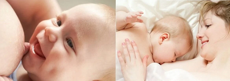 Trẻ thường xuyên bị sặc sữa mẹ nên làm gì 1