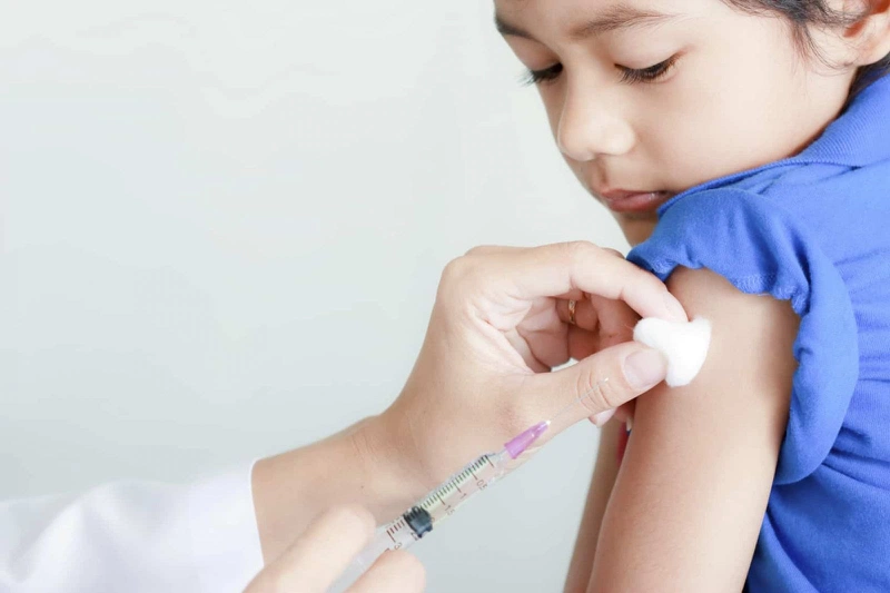 Trẻ tiêm phòng lao bị nổi hạch có nguy hiểm không 1