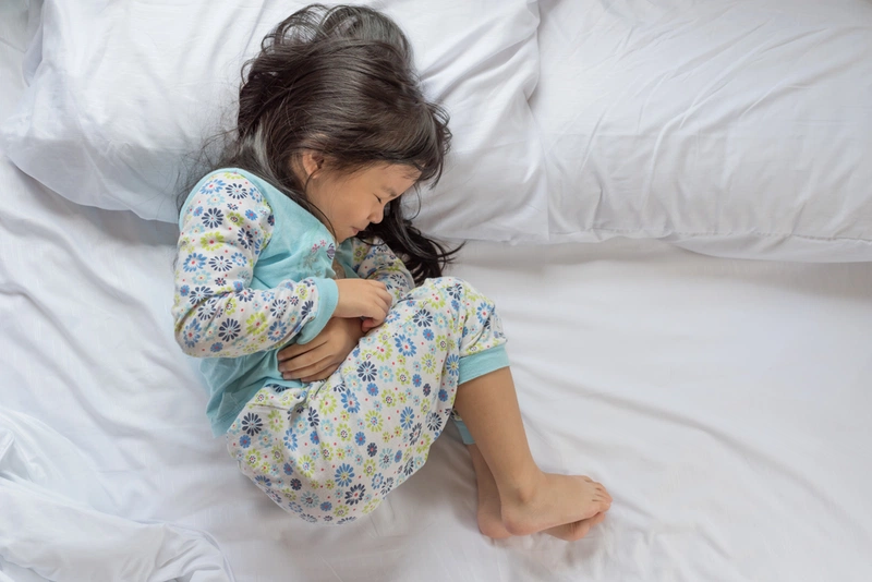 trẻ uống kháng sinh bị rối loạn tiêu hóa 2